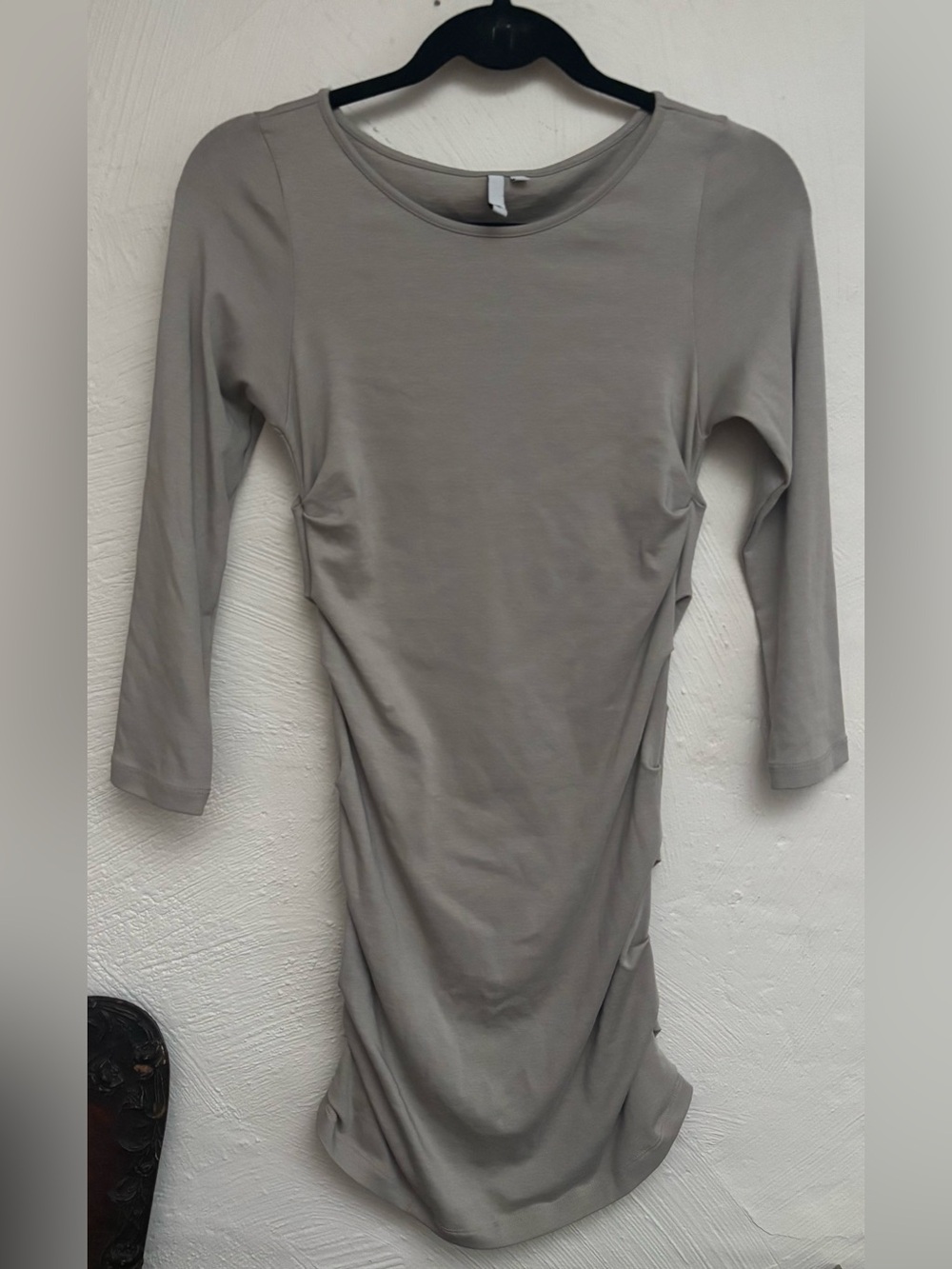 Jarbo Ruched Jersey Dress